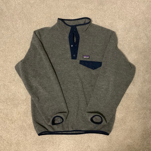 Boys Patagonia fleece - Picture 1 of 2